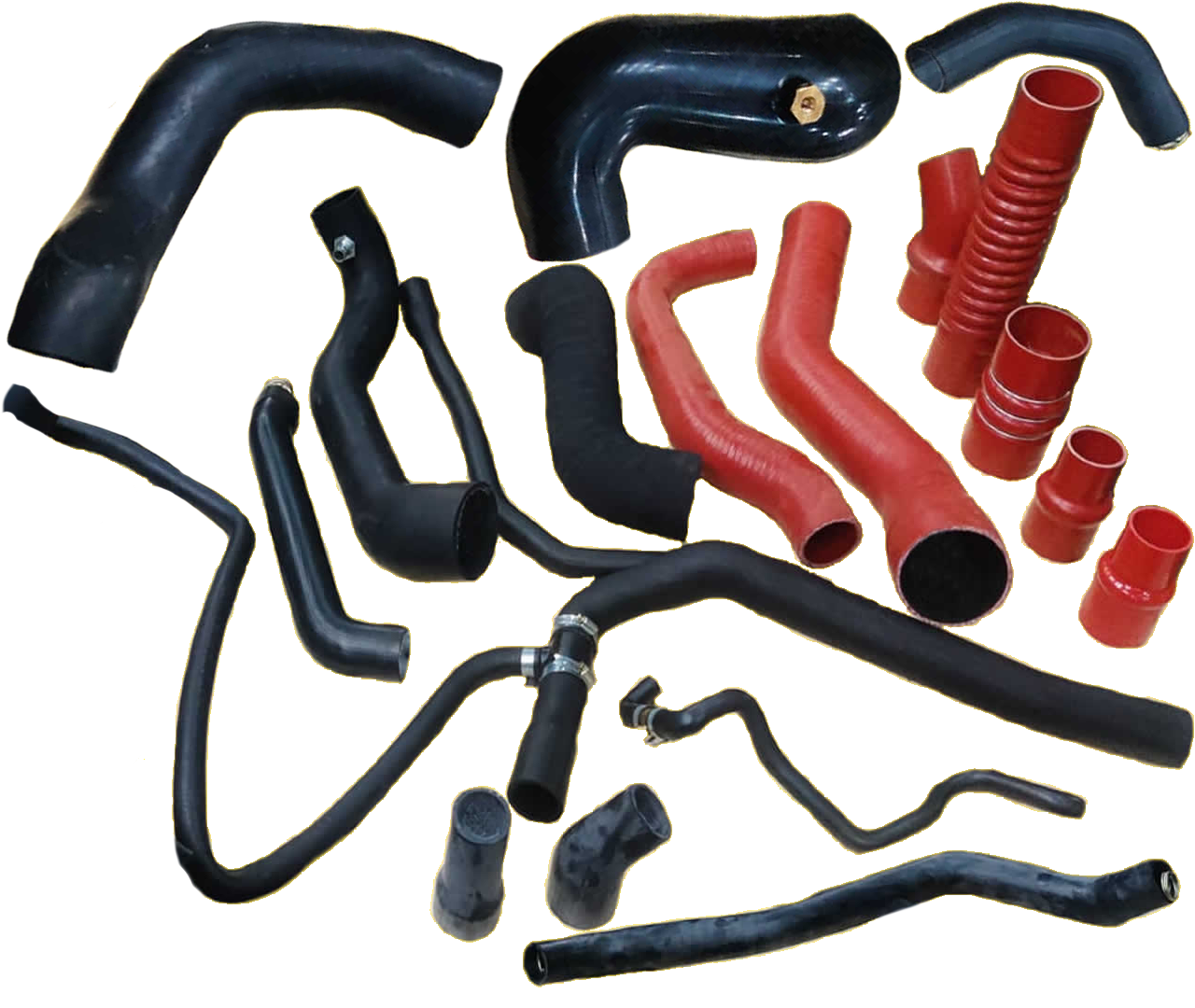 Mangueiras EPDM e Silicone