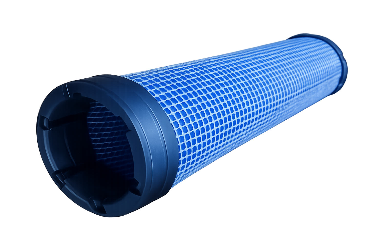 Elemento de ar azul
