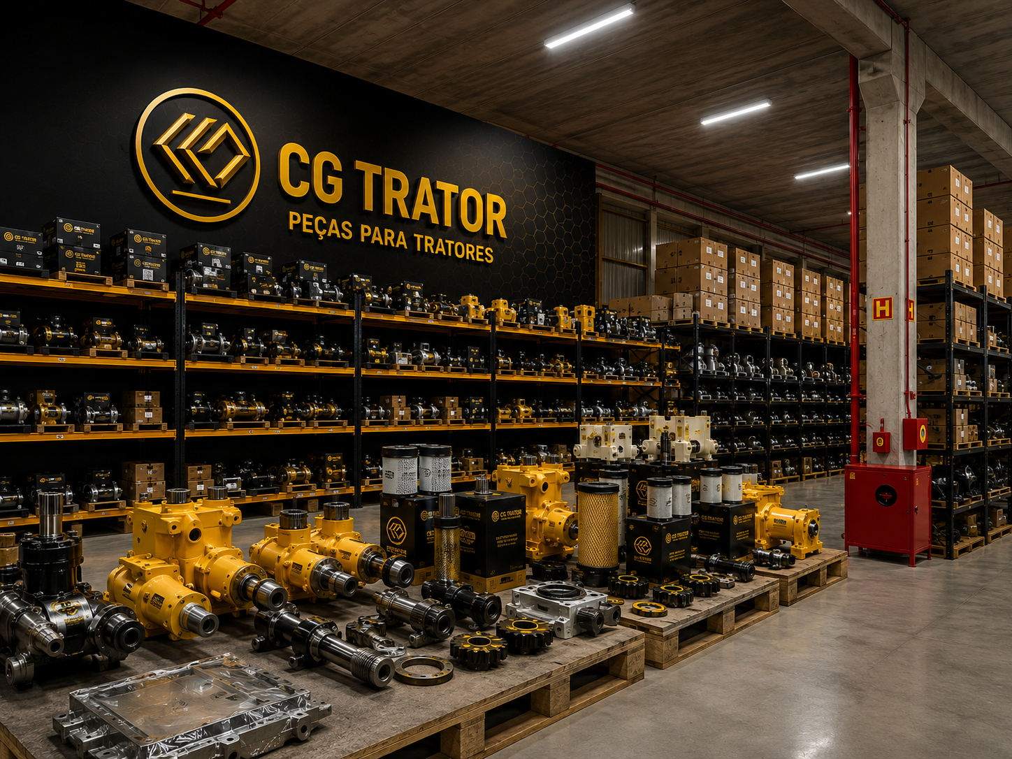 Estoque da CG Trator
